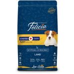 Felicia Hipoalerjenik 3 kg Az Tahıllı Kuzulu Küçük ve Orta Irk Yavru Köpek Maması