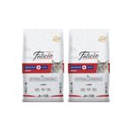 Felicia Hypoallergenic Düşük Tahıllı Kuzu Etli 2x2 kg Yetişkin Kedi Maması