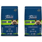 Felicia Hypoallergenic Düşük Tahıllı Kuzulu ve Pirinçli Küçük Irk 2x3 kg Yetişkin Köpek Maması
