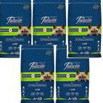 Felicia Hypoallergenic Düşük Tahıllı Kuzulu ve Pirinçli Küçük Irk 5x3 kg Yetişkin Köpek Maması