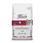 Felicia Hypoallergenic Düşük Tahıllı Sensitive Kuzu Etli 2 kg Yetişkin Kedi Maması