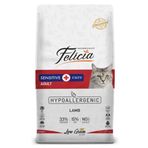 Felicia Hypoallergenic Kolajenli 12 kg Az Tahıllı Yetişkin Kuzulu Kedi Maması