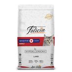 Felicia Hypoallergenic Kuzulu 12 kg Düşük Tahıllı Yetişkin Kuru Kedi Maması