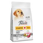 Felicia Hypoallergenic Puppy Düşük Tahıllı Kuzu Etli Yavru Köpek Maması 3 Kg + Temizlik Mendili