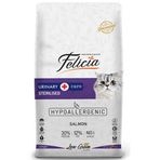 Felicia Hypoallergenic Urinary Sterilised Somonlu Kısırlaştırılmış Kedi Maması 2 Kg