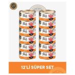 Felicia Insight Fillet Biftekli Fileto Kısırlaştırılmış Yetişkin Kedi Konserve Maması Seti 12x85 gr - 12X85GR