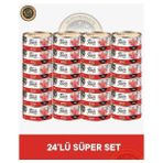 Felicia Insight Fillet Biftekli Fileto Yetişkin Kedi Konserve Maması Seti 24x85 gr - 24X85GR