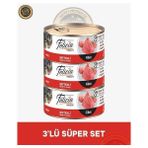 Felicia Insight Fillet Biftekli Fileto Yetişkin Kedi Konserve Maması Seti 3x85 gr - 3X85GR