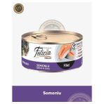 Felicia Insight Fillet Somonlu Fileto Kısırlaştırılmış Yetişkin Kedi Konserve Maması 85 gr - 85GR