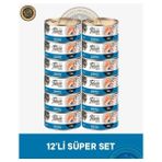 Felicia Insight Fillet Somonlu Fileto Yetişkin Kedi Konserve Maması Seti 12x85 gr - 12X85GR