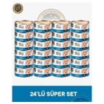 Felicia Insight Fillet Somonlu Fileto Yetişkin Kedi Konserve Maması Seti 24x85 gr - 24X85GR