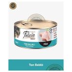 Felicia Insight Fillet Ton Balıklı Fileto Yetişkin Kedi Konserve Maması 85 gr - 85GR