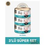 Felicia Insight Fillet Ton Balıklı Fileto Yetişkin Kedi Konserve Maması Seti 3x85 gr - 3X85GR