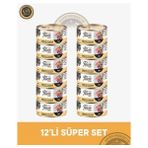 Felicia Insight Pate Ciğerli & Tavuklu Kıyılmış Yetişkin Kedi Konserve Maması Seti 12x85 gr - 12X85GR