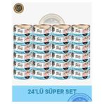 Felicia Insight Pate Ton Balıklı & Tavuklu Kıyılmış Yetişkin Kedi Konserve Maması Seti 24x85 gr - 24X85GR