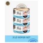 Felicia Insight Pate Ton Balıklı & Tavuklu Kıyılmış Yetişkin Kedi Konserve Maması Seti 3x85 gr - 3X85GR