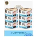 Felicia Insight Pate Ton Balıklı & Tavuklu Kıyılmış Yetişkin Kedi Konserve Maması Seti 6x85 gr - 6X85GR