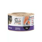 Felicia İnsight Tahılsız Somon Filetolu Kısırlaştırılmış Kedi Pouch Yaş Mama (85 G)
