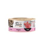 Felicia Kısır Tahılsız Biftekli Fileto 85 gr Kedi Konservesi