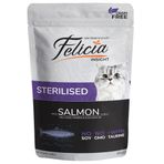 Felicia Kısırlaştırılmış Tahılsız Somonlu 85 gr Kedi Yaş Maması