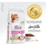 Felicia Kolajen Destekli Hipoalerjenik Tavuklu Yavru Kedi Maması 12KG