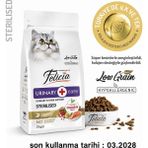 Felicia Kolajen Destekli Hipoalerjik Somonlu Kısırlaştırılmış Yetişkin Kedi Maması 2 kg