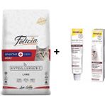 Felicia Kuzulu 12 kg Yetişkin Kedi Maması + Gimcat Soft Extra 20 gr Malt