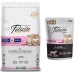 Felicia Kuzulu 12 kg+12x85 gr Yavru Yaş Kedi Maması