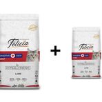 Felicia Kuzulu Yetişkin Kedi Maması 12 kg + 1 Adet Felicia Kuzulu Yetişkin Kedi Maması 2 kg