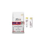 Felicia Kuzulu Yetişkin Kedi Maması 2 Kg Gimcat Anti-Hairball Malt Paste Kedi Macunu 20Gr