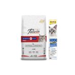 Felicia Kuzulu Yetişkin Kedi Maması 2 Kg + Gimcat Duo Paste Tuna Balıklı Multi Vitamin 50Gr