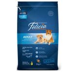 Felicia Medium Large Somonlu 3 kg Yetişkin Köpek Maması