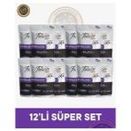 Felicia Pouch Somonlu Kısırlaştırılmış Kedi Yaş Maması Seti 12x85 gr - 12X85GR