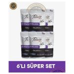 Felicia Pouch Somonlu Kısırlaştırılmış Kedi Yaş Maması Seti 6x85 gr - 6X85GR
