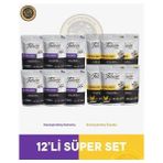 Felicia Pouch Somonlu & Tavuklu Kısırlaştırılmış Kedi Yaş Maması Seti 12x85 gr - 12X85GR