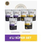 Felicia Pouch Somonlu & Tavuklu Kısırlaştırılmış Kedi Yaş Maması Seti 6x85 gr - 6X85GR