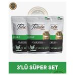 Felicia Pouch Tavuklu Yetişkin Kedi Yaş Maması Seti 3x85 gr - 3X85GR