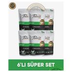 Felicia Pouch Tavuklu Yetişkin Kedi Yaş Maması Seti 6x85 gr - 6X85GR