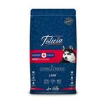 Felicia Premium Düşük Tahıllı Hipoalerjenik Kuzu Etli Orta ve Büyük Irk 3 kg Yetişkin Kuru Köpek Maması