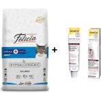 Felicia Somonlu 12 kg Yetişkin Kedi Maması + Gimcat Soft Extra 20 gr Malt