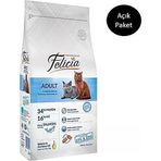 Felicia Somonlu 2 Kg Yetişkin Kedi Maması - Açık Paket