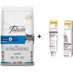 Felicia Somonlu 2 kg Yetişkin Kedi Maması + Gimcat Soft Extra 20 gr Malt
