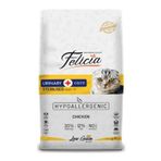 Felicia Sterilised Düşük Tahıllı Tavuklu Kısırlaştırılmış Yetişkin Açık 5 kg Kedi Maması