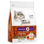 Felicia Sterilised Somonlu Kolajenli Kedi Maması 1 Kg
