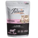 Felicia Tahılsız 12x85 gr Yavru Kuzu Etli Yaş Kedi Maması