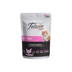 Felicia Tahılsız 12x85 gr Yavru Tavuklu Yaş Kedi Maması