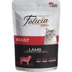 Felicia Tahılsız 85 gr Kuzu Etli Yetişkin Kedi Maması Süper Premium Kalite
