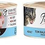 Felicia Tahılsız 85 gr Ton Balıklı-Tavuklu Kıyılmı ş Kedi Maması 2li paket