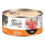Felicia Tahılsız Biftekli Fileto Yaş 85 gr Kedi Maması