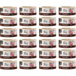 Felicia Tahılsız Biftekli Tavuklu Kıyılmış Kedi Konservesi 24x85 gr